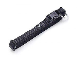 Karlie ASP Halsband verstellbar - Schwarz - 25 mm, 45-65 cm