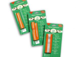 Karlie Sicherheits-Leuchthalsband - 20 mm, bis 65 cm