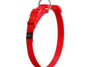 Karlie Art Sportiv Silverplus Halsband - Rot - 15 mm / 30-45 cm