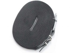 Karlie ASP Hetz- & Schleppleine - Schwarz, 20 mm, 10m