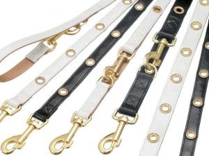 Karlie NOBLE LINE Leine - Schwarz - 15 mm, 100 cm