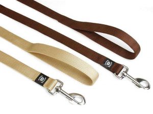 Karlie ASP Leine - Braun - 25 mm, 100 cm