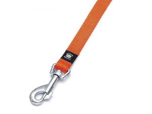 Karlie ASP Leine - Orange - 20 mm, 100 cm