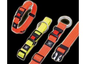 Karlie ASP Reflex Halsband - Orange / 40 - 55 cm