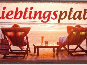 Magnetbild ''Lieblingsplatz'', 1 Stück