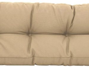 Sitz- oder Rückenkissen taupe,120 x 40 x 20 cm