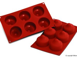 Silikomart Silikonbackform KISS SF067