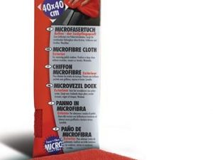 MicrofaserTuch rot L400xB400mm SONAX