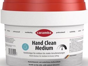 Handwaschpaste Hand Clean Medium 0,5l silikonfrei Dose CARAMBA - VPE: 10