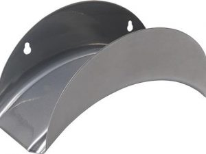 Schlauchhalter B.280mm T.127mm Stahlbl.