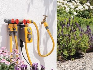 4-Wege-Hahnstück PVC HOZELOCK