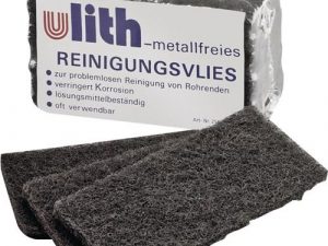 Reinigungsvlies Very Fine S schwarz L.130mm B.75mm Pk.á 10 St.ULITH