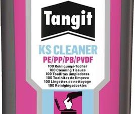 Spezialreiniger PE/PP/PB/PVDF 100 Tü.Dose TANGIT