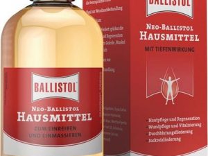 Hautpflegeöl Neo-Ballistol o.Konservierungsstoffe 100ml Flasche BALLISTOL