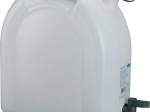 Wasserkanister 15l PE m.Ablasshahn HxBxTmm PRESSOL