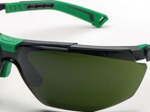 Schweißerbrille 5X1 EN166,EN169 PC UNIVET