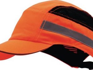 Anstoßkappe PLUS Base-Cap 52-65cm neonorange EN 812:2012 PRO FIT