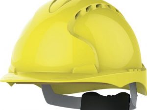 Schutzhelm EVO®3-Revolution® 6 (Pkt.) gelb PE EN 397 JSP