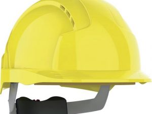 Schutzhelm EVOLite®-Revolution 6 (Pkt.) gelb EN 397 JSP