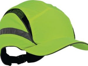 Anstoßkappe First Base 3 Classic Hi-Vis 52-65cm signalgelb