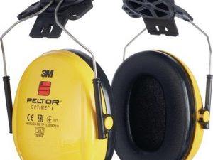 Gehörschutz OPTIME I EN 352-1-3 SNR 26 dB f.Helm m.30mm-Schlitz PA