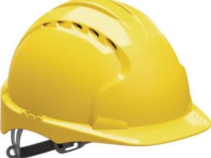 Schutzhelm EVO®2 gelb HDPE EN 397 JSP