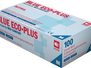 Einw.-Handsch.Blue Eco Plus Gr.XL blau Nitril 100 St./Box