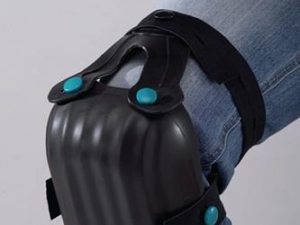 Knieschoner DIN/EN14404 DIN/EN14404 univ.schwarz KRONEN-HANSA