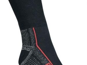 Funktionssocke Perfect Fit Socks Gr.47-50 schwarz/grau ELTEN