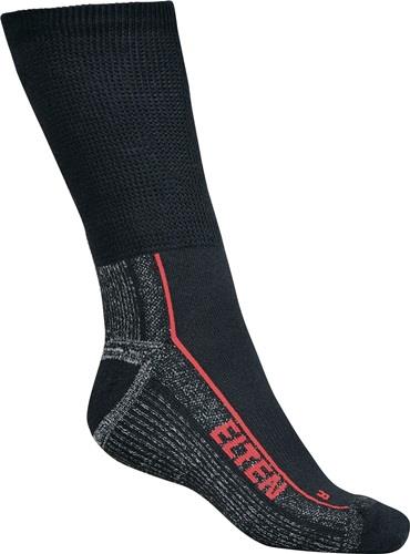 Funktionssocke Perfect Fit Socks Gr.47-50 schwarz/grau ELTEN
