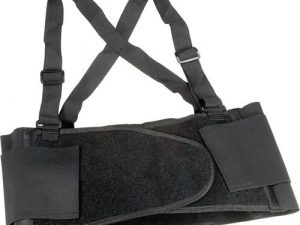 Rückenstützgurt SAFEBELT Gr.XL,119-142cm schwarz TECTOR