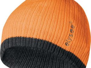 Strickmütze Georg univ.orange/grau ELYSEE