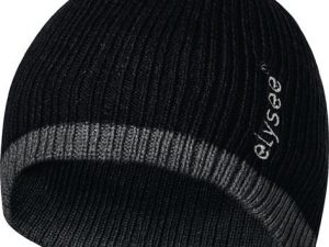 Strickmütze Ole univ.schwarz/grau ELYSEE
