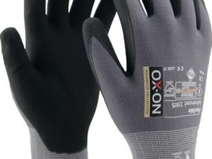 Handschuh Flexible Advanced 1905 Gr.8 schwarz/hellgrau EN388 EN420+A1 PSA II