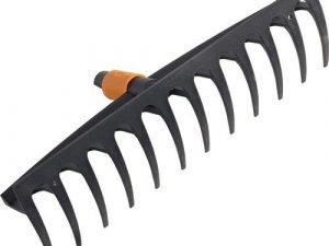 Kunststoffrechen QuikFit™ Arbeits-B.410mm 12 Zinken FISKARS