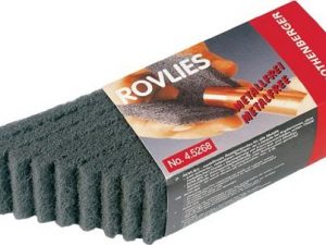 Reinigungsvlies Rovlies grau L.130mm B.60mm ROTHENBERGER