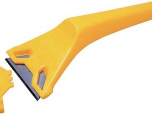 Fensterschaber L.170mm Klingenbreite 60mm m.auswechselbarer Kl.STANLEY