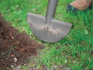 Rasenkantenstecher 69926 B.300mm L.1000mm G.1,5kg FREUND VICTORIA