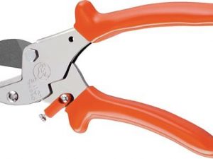 Gartenschere Amboss Löwe 5.107 Classic,Easy Cut Gesamt-L.175mm Schneidleist.16mm