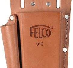 Lederetui z.allen Felco Baumscheren m.Schlaufe u.Klammer m.zus.Tasche FELCO