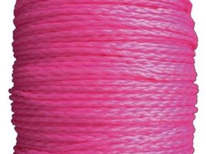 Pflastererschnur L.100m D.1,7mm 30kg PP pink - VPE: 6