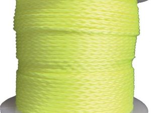 Pflastererschnur L.100m D.2mm 60kg PP gelb