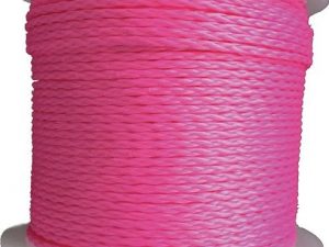 Pflastererschnur L.100m D.2mm 60kg PP pink - VPE: 6