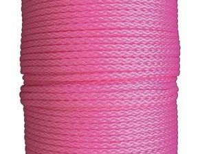 Pflastererschnur L.100m D.3mm 100kg PP pink - VPE: 6