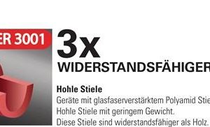 Frankfurter Schaufel POLET 3001 Gr.5 300x270mm m.Fiberstiel POLET