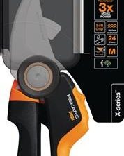 Gartenschere Bypass Gesamt-L.275mm Schneidleist.24mm