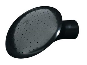 Ersatzbrause f.4000 819 681+4000 819 684 schwarz Ku.