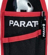 Messertasche B100xT25xH260mm Nyl.schwarz/rot PARAT