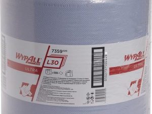 Wischtuch WYPALL L30 7359 L380xB350ca.mm blau 3-lagig 1000 Tü./Rl.