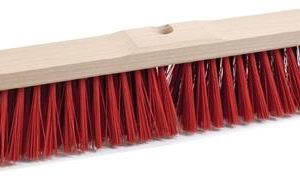 Besen Elaston L.600mm m.Stielloch Sattelholz